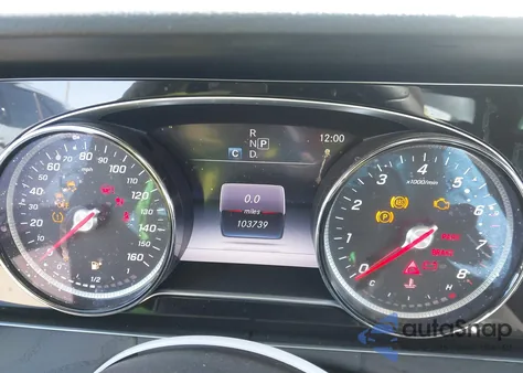 2019 Mercedes-Benz E 300 from USA, damaged, VIN WDDZF4JB9KA587783